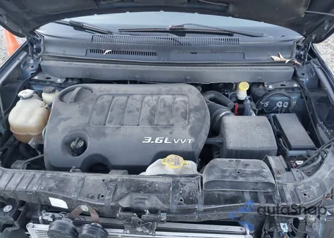 2014 Dodge Journey Limited из США, поврежденный, VIN 3C4PDDDG5ET203056